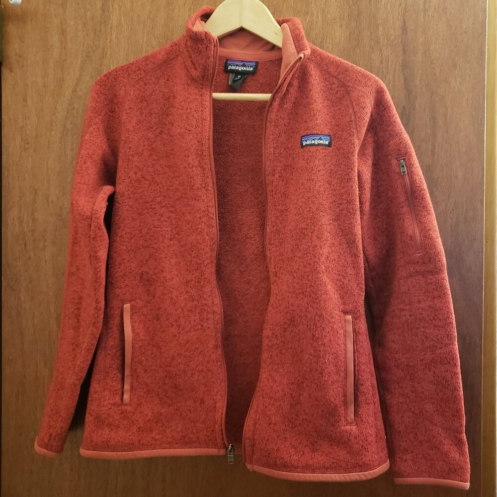 Patagonia Womens Full Zip Up Better Sweater Jacket Size XS